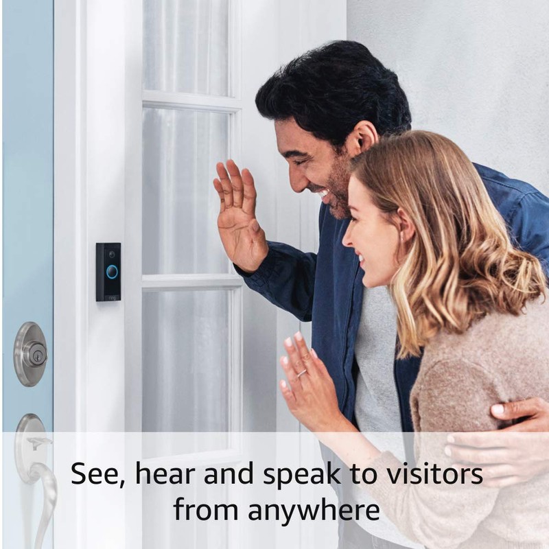 Ring Video Doorbell Wired (newest model), Use Two-Way Talk, advanced