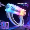 Electric Water Guns,Automatic Squirt Gun with Cool Light Effect, High