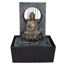 Buddha Indoor Fountain Water Feature