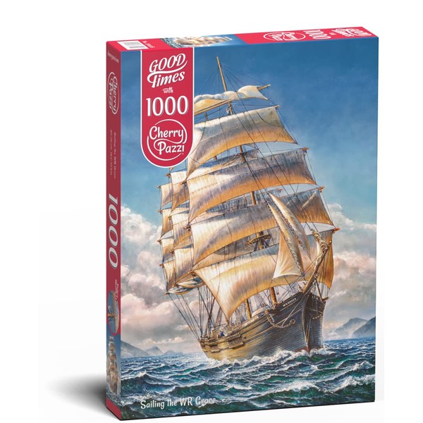 Cherry Pazzi Puzzle 1000 Pieces : Naviguer sur le WR