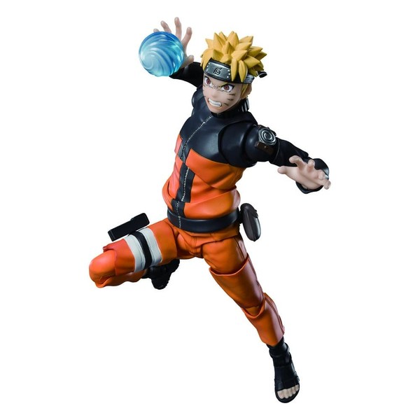 S.H. Figuarts BAS63238 Naruto Shippuden Naruto Uzumaki Naruto - Nine Tail Human Pillar Power Trusted, Approx. 5.7 inches (145 mm), PVC & ABS Painted Action Figure