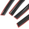 Geartronics For 1996-2000 Honda Civic Sedan 4x Window Visors Vent