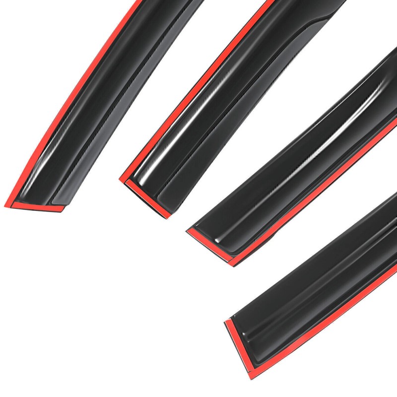 Geartronics For 1996-2000 Honda Civic Sedan 4x Window Visors Vent