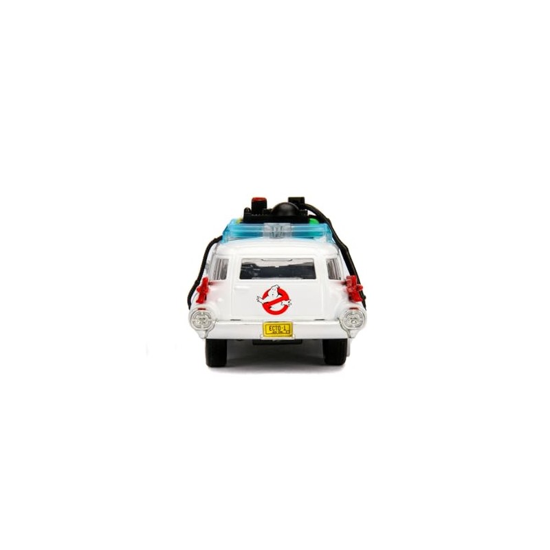 Jada Ghostbusters 1:32 Ecto-1 Die-Cast Car, Toys for Kids and