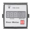Hour Meter Digital Display Timer ABS Gauge 0‑999.99 Hours Timing