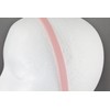 Pink headband faux leather hair band headband skinny thin narrow