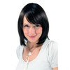 PAGE or BOB wig BROWN/BRUNETTE Parting short (1215 colour 4/5)