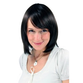 PAGE or BOB wig BROWN/BRUNETTE Parting short (1215 colour 4/5)