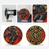Fireline Guardian Firefighter Challenge Coin – Courage and Valor Memorial