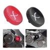 Topiky 2 Piece Aluminum Alloy Camera Shutter Release with Rubber