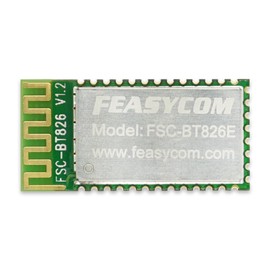 Feasycom HC05 BQB Módulo transceptor inalámbrico Bluetooth con SPP BLE para Arduino