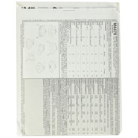 McCall's Patterns M4478 Infants' Hat
