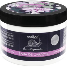 Florigan Baba de Caracol, Crema Regeneradora con Alantoína, Colágeno y Elastina, 350g