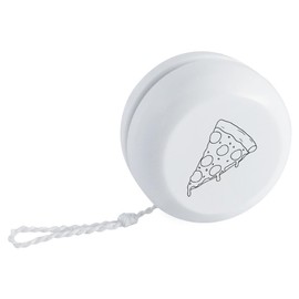 Azeeda 'Pepperoni Pizza Slice' Retro Style Yo-Yo (YY00046065)