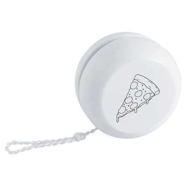 Azeeda 'Pepperoni Pizza Slice' Retro Style Yo-Yo (YY00046065)