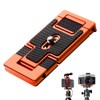 K&F Concept Quick Release Plate, For Both Cameras and Smartphones,