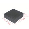LLF 99.9% Purity Graphite Ingot Block EDM Graphite Plate Milling