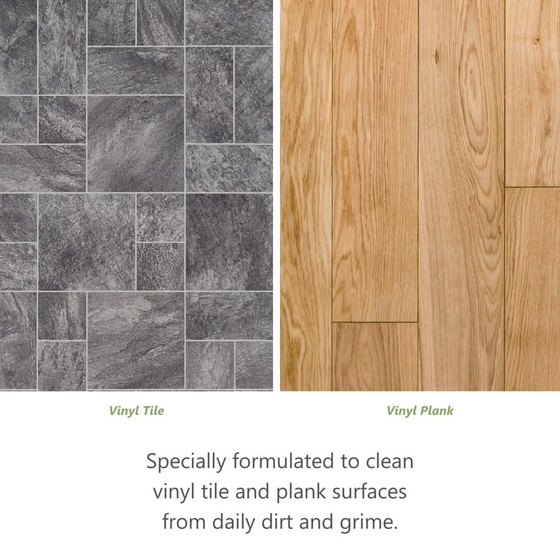 MORE Luxury Vinyl Floor Cleaner - Water-Based Surface Care Concentrate