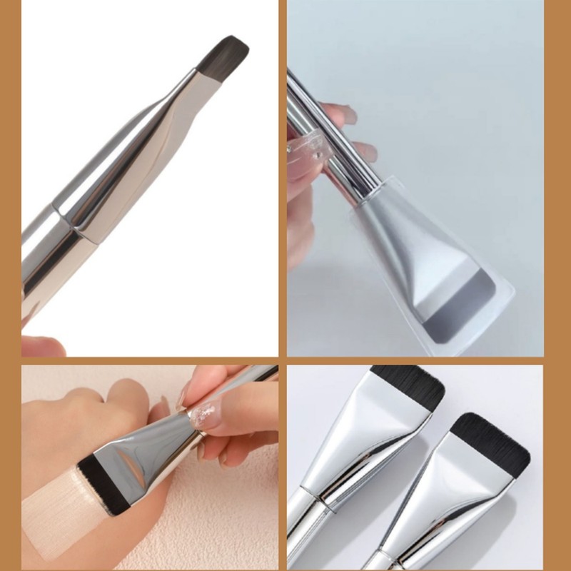 Heavenly Brothers Pore-Blurring, Close-Fitting Foundation Brush
