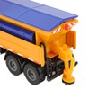 1:50 Snow Sweeper Model Zinc Alloy Simulation Engineering Vehicle Model