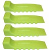 WRECKMASTER WRECK MASTER SKATES SET OF 4 NEON GREEN