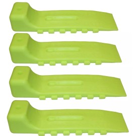 WRECKMASTER WRECK MASTER SKATES SET OF 4 NEON GREEN