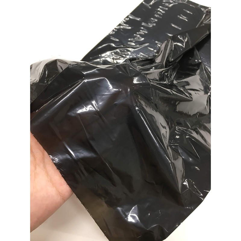Japax JR01 Garbage Bags, Black, Height 15.7 x Width 11.8