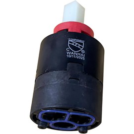gotonovo Shower Mixer Valve Replacement Part Water Mixer Shower Pressure Balance Cartridge Replacement Repair Inner Water