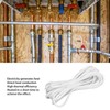 Pipe Heating Cable Fast Heating Waterproof Double Insulator 70℃ Pipes