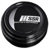 SSR B-TYPE HIGH PARTS227BL-4 Aluminum Racing Cap (Black Anodized), Set