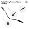 Radio Wiring Harness with Antenna Adapter Compatible with Hyundai 2012-2017/Kia
