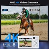 Bofypoo Digital Camera, 4K Autofocus Vlogging Camera with 32G Memory
