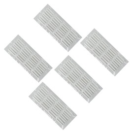 FOMIYES Eyelash Tool Kit 160pcs Small Eyelash Rods Non-deformable for Curling at Home