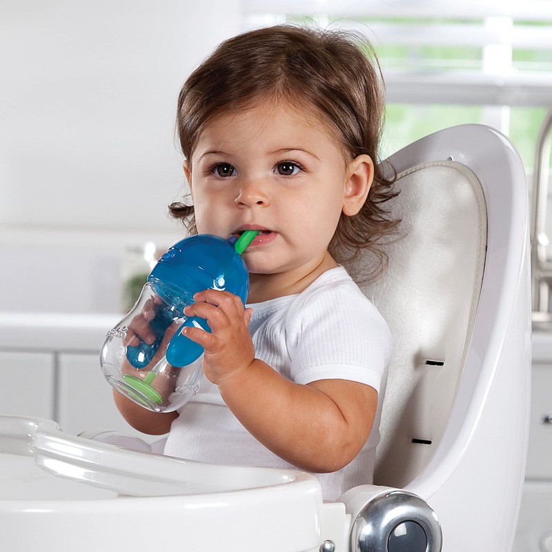 Munchkin 24198 7 Oz Weighted Straw Cup by Munchkin