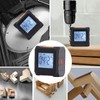 Digital Inclinometer Magnetic Portable Backlit Accurate Digital Angle Gauge Protractor