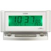 Citizen Atomic Alarm Clock Digital parudezittoboisu 2 Voice Alarm Silver