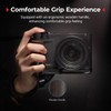 SMALLRIG L字型ハンドル Nikon ZR用 人間工学に基づいた木製グリップ付き 1/4インチ&3/8インチのネジ穴付き Arca用QRプレート 三脚にクイックスイッチ付き DJI RS