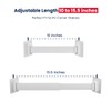 Adjustable RV Shower Corner Storage Bar- Durable Aluminum RV Corner