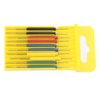 10Pcs Mini Grabber SMD IC Test Hook Clips Silicone Jumper