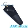 AAProTools Premium Shears with Leather Pouch Belt Clip Ring -