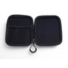 AKORD 2.5 Black Small Compact Protective EVA Case Bag Pouch