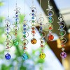 H&D HYALINE & DORA 7 Pack Crystal Suncatchers for Windows