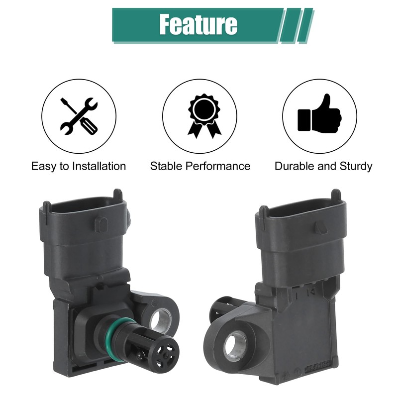 X AUTOHAUX MAP Sensor 22422785 21097978 23886330 Intake Air Temperature