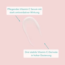 colibri skincare Vitamin C20 Booster 30 ml - High Dose Face Care Counteracts Pigment Spots, Fine Wrinkles and Sun Damage - Vitamin C Serum Face - Anti Ageing Serum