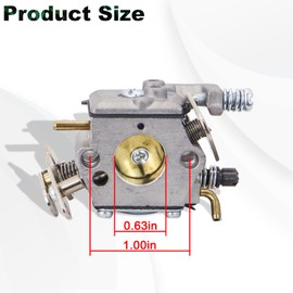 DABAZUALY Carburetor for Craftsman 16 inch Chainsaw Kit for 18 inch 40CC 36CC Parts 358.350460 358.350370 Carb