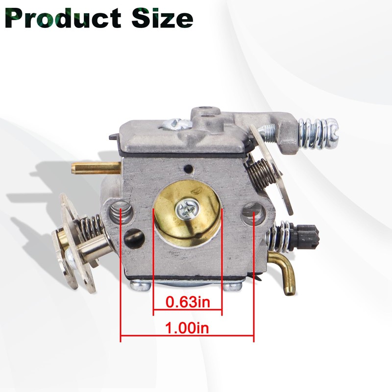 DABAZUALY Carburetor for Craftsman 16 inch Chainsaw Kit for 18