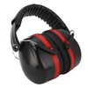Industrial Earmuffs Noise Blocking Hearing Protection Size Adjustable Folding Ear