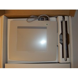 Genius EasyPen FSUGEPEN Signature Pen Pad, Serial DB9 Tablet, Writing Surface 4x3" K300A002-A