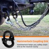 gemigard 1/2" Hammerlock Coupling Link Safety Chain Connector Link Tow