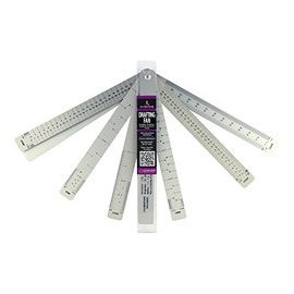 Alumicolor 6-Inch Drafting Fan (3699),White